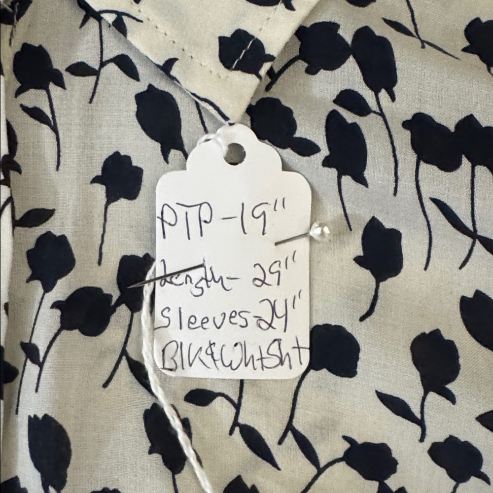 Talbots XS Blouse - Picture 6 of 6